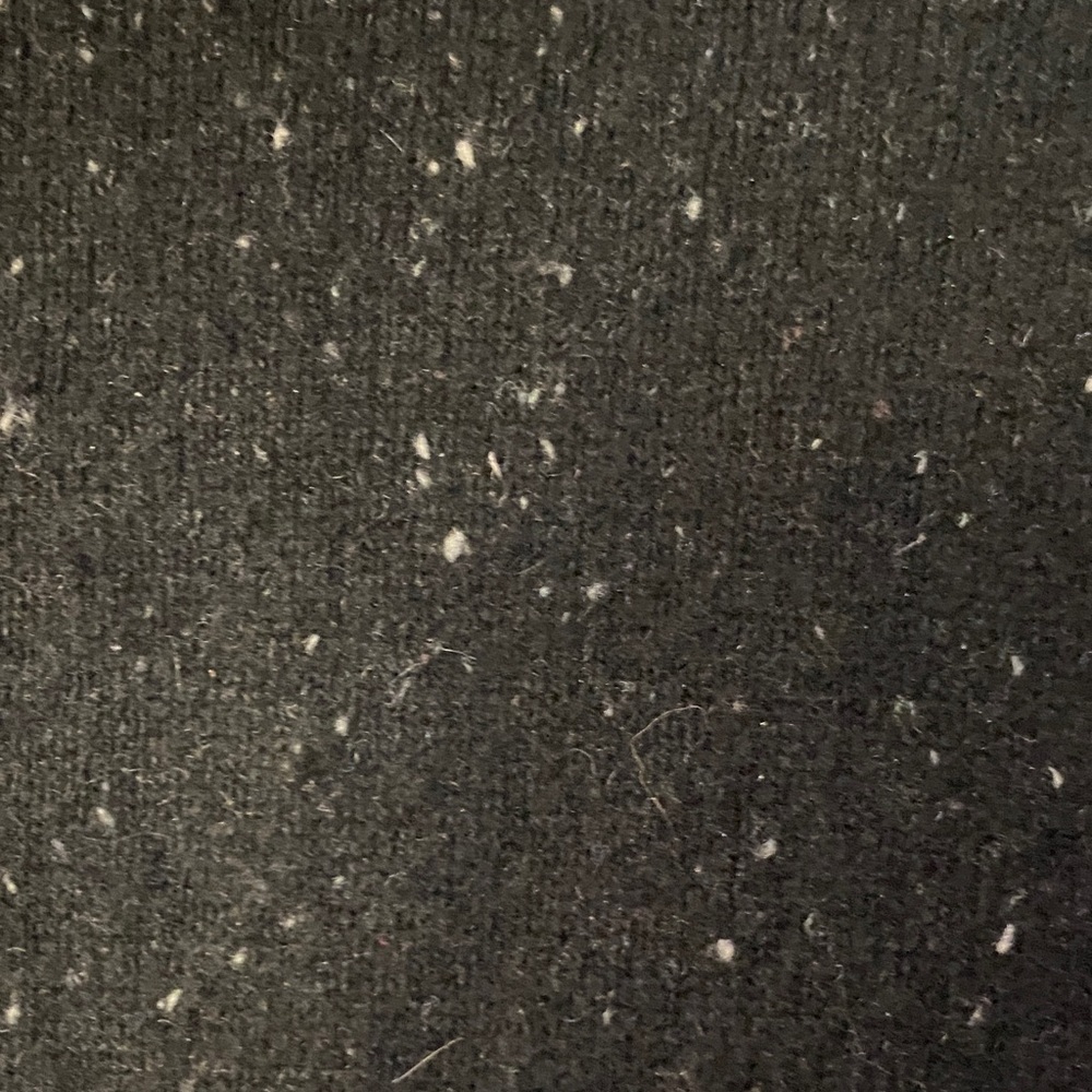 Black Cashmere Turtleneck Sweater - image 3